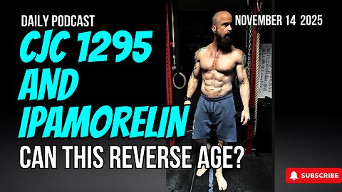 CJC and Ipamorelin and Reversing Age - Dr Trevor Bachmeyer