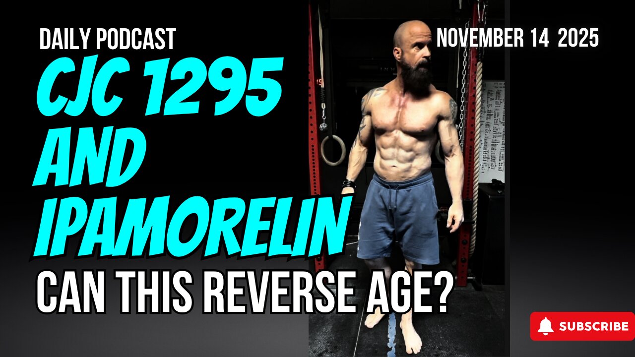 CJC and Ipamorelin and Reversing Age - Dr Trevor Bachmeyer