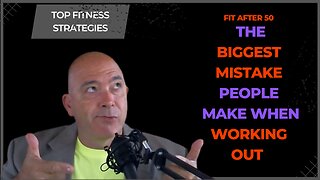 Biggest Workout Mistake!
