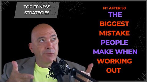 Biggest Workout Mistake! 