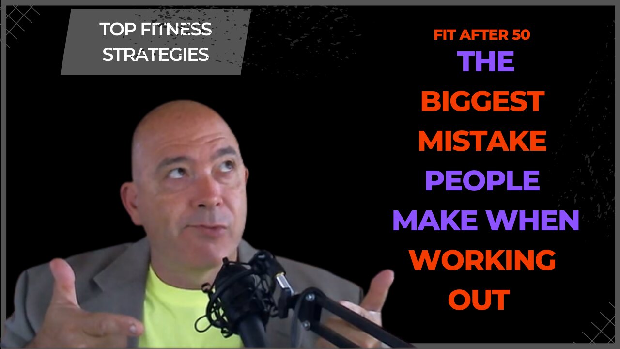 Biggest Workout Mistake!
