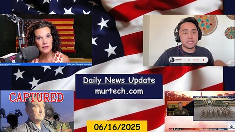 EP1595 | Wendy Bell Radio: CAPTURED also Vince Dao: Democrat Senator ROASTS Leftist Protestors