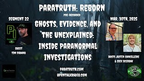 ParaTruth_Reborn -Tim Sudano-Ghosts_ Evidence_ and the Unexplained_ Inside Paranormal Investigations