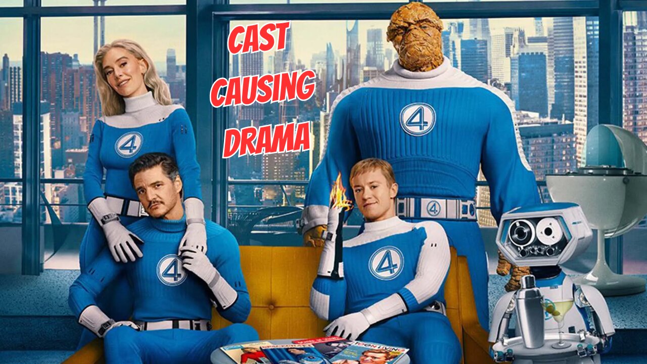 Fantastic Four's Zegler Issue: Will Cast Drama Sink MCU Reboot? | Box Office Woes