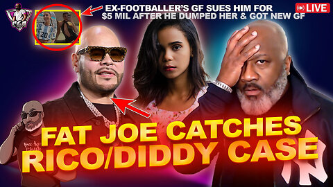 Rapper FAT JOE Catches Diddy-Like RICO Case | Claims Over 4000 S*x Acts With Teens