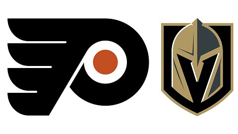 Philadelphia Flyers @ Vegas Golden Knights. NHL 25. EA Sports.