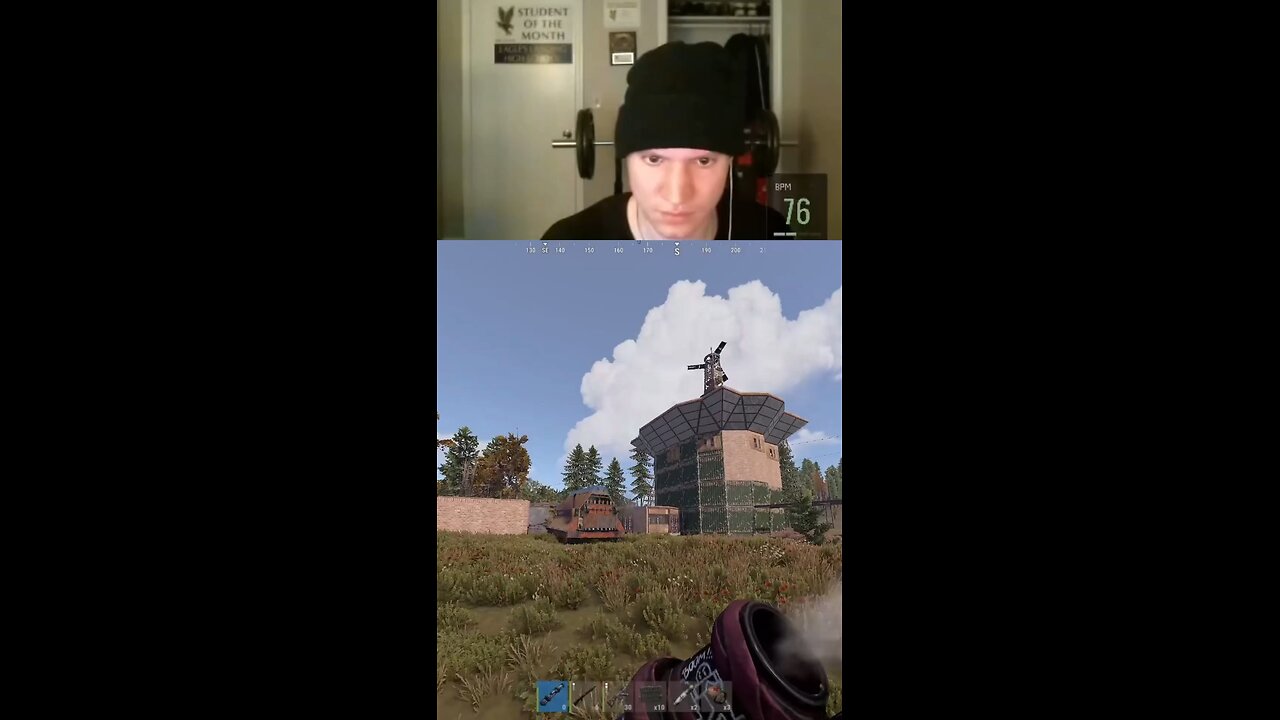 Online raiding Rust roofcampers