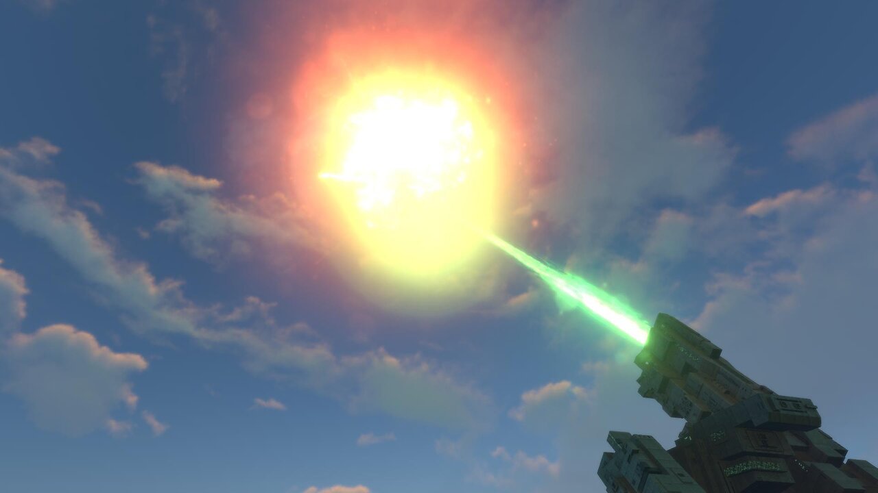 Subnautica Getting rescued By the Starship Sunbeam