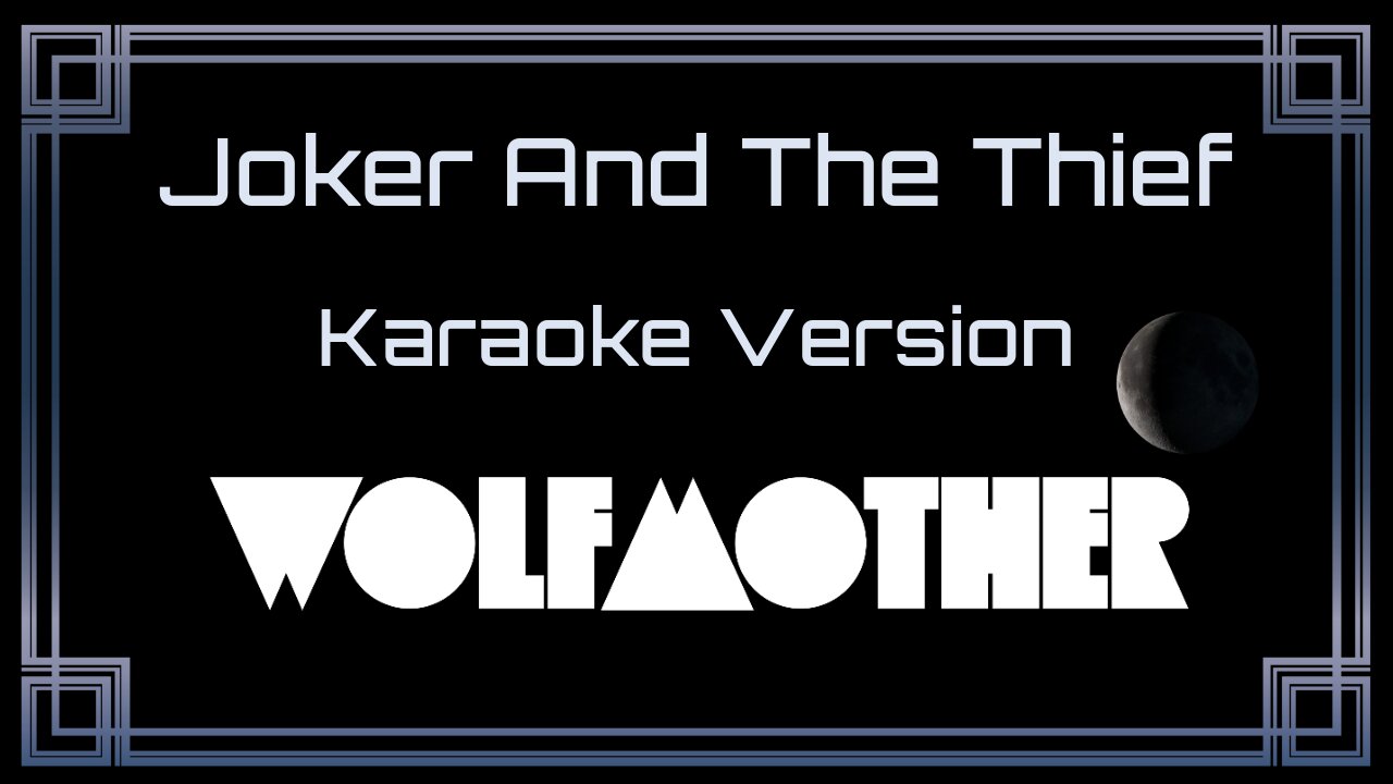 Wolfmother - Joker And The Thief (CC)