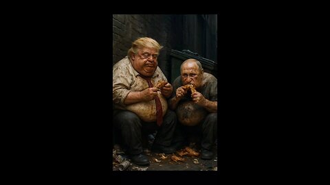 Trump And Putin Spotted After Retirement