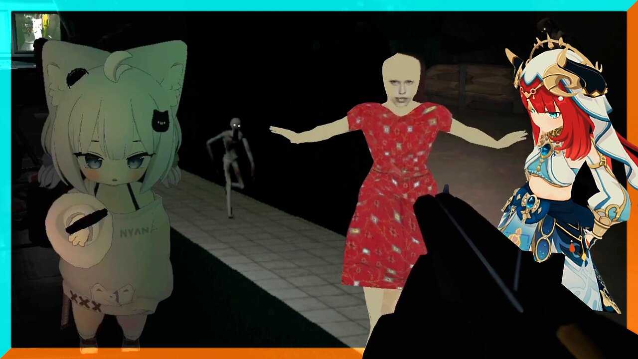 Finally the Shy Guy showed up... | Lethal Company