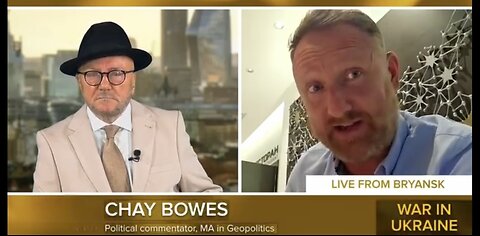 George Galloway ~ Ukraine blows bridges and launches massive drone attack. Chay Bowes