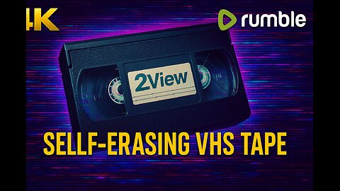 "📼 2View: The Self-Erasing VHS Tape Hacked with a Paperclip 🎥✨ | Forgotten Tech Wonder"