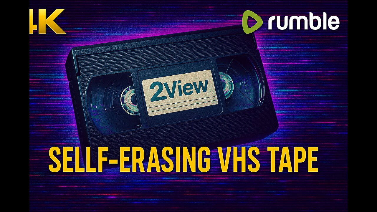 📼✨ 2View VHS Tape Hack: The Self-Erasing Wonder You Didn’t Know Existed! 🎥🔧