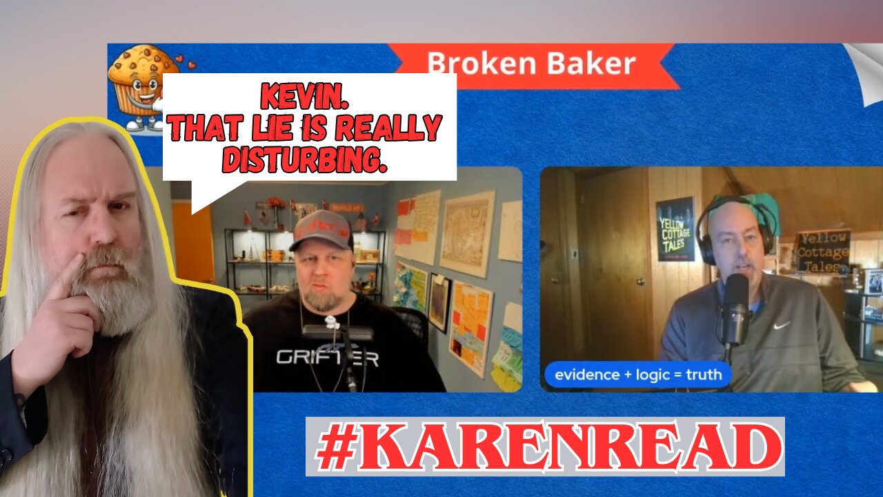 Yellow Cottage Tales Kevins first lie here is dangerously wrong. #KarenRead