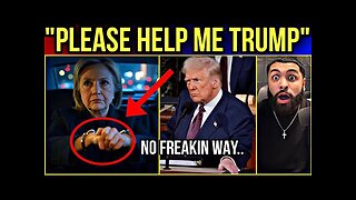 Breaking: OMG, Hillary Clinton Unexpectedly Surrenders on Camera!! Trump Gets Alerted
