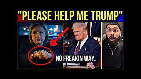 Breaking: OMG, Hillary Clinton Unexpectedly Surrenders on Camera!! Trump Gets Alerted