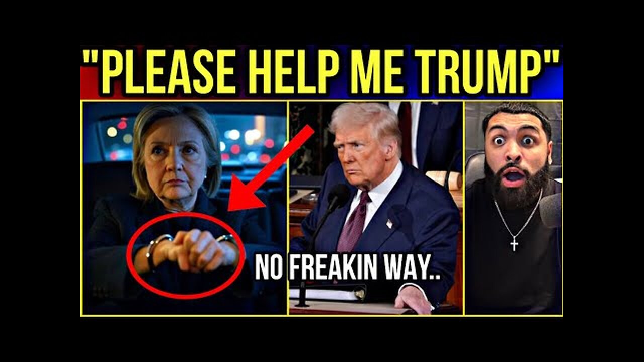 Breaking: OMG, Hillary Clinton Unexpectedly Surrenders on Camera!! Trump Gets Alerted