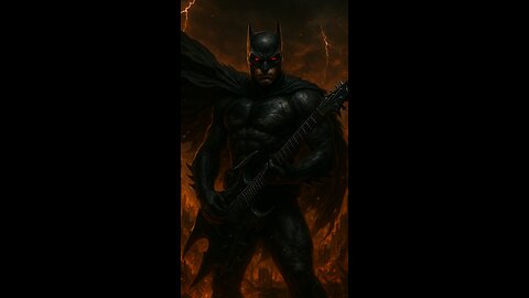 BATMAN AWAKENS THE DEMON ON THE GUITAR ⚡🔥