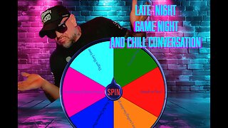 Late night game night.