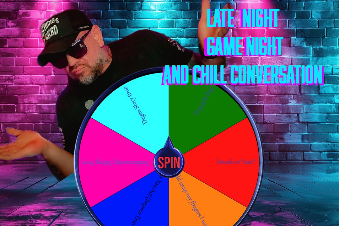 Late night game night.