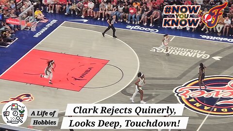 Caitlin Goes Deep to Cunningham! Touchdown Fever!