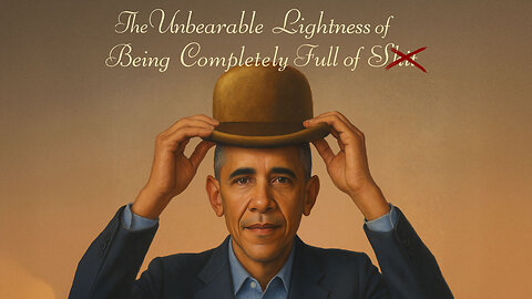 Charles Ortel is Overseas – The Unbearable Lightness of Being Completely Full of Sh!t