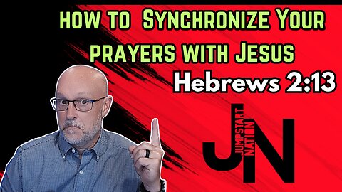 HOW Praying in TONGUES Synchronizes With the Prayers of Jesus | Hebrews 2:13