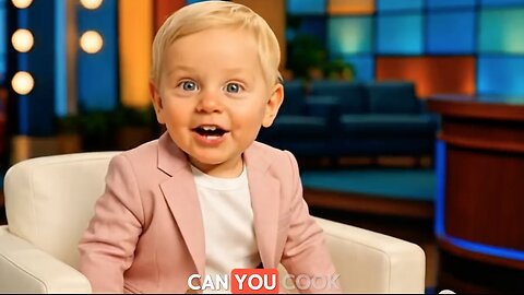 Baby Trump Just Took Over Ellen’s Show