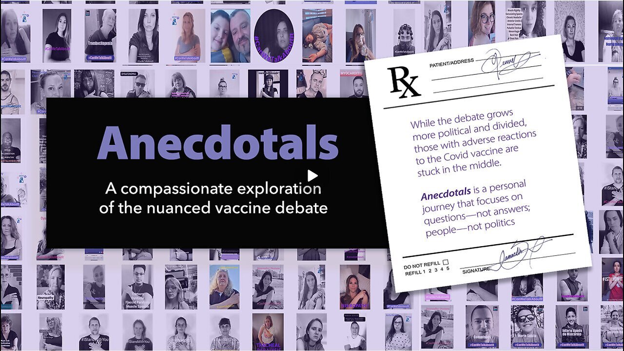 Anecdotals - The COVID mRNA 'Vaccines' Adverse Reactions And Deaths Documentary