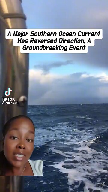 Major Southern Ocean Current Reverses Direction First Time Ever