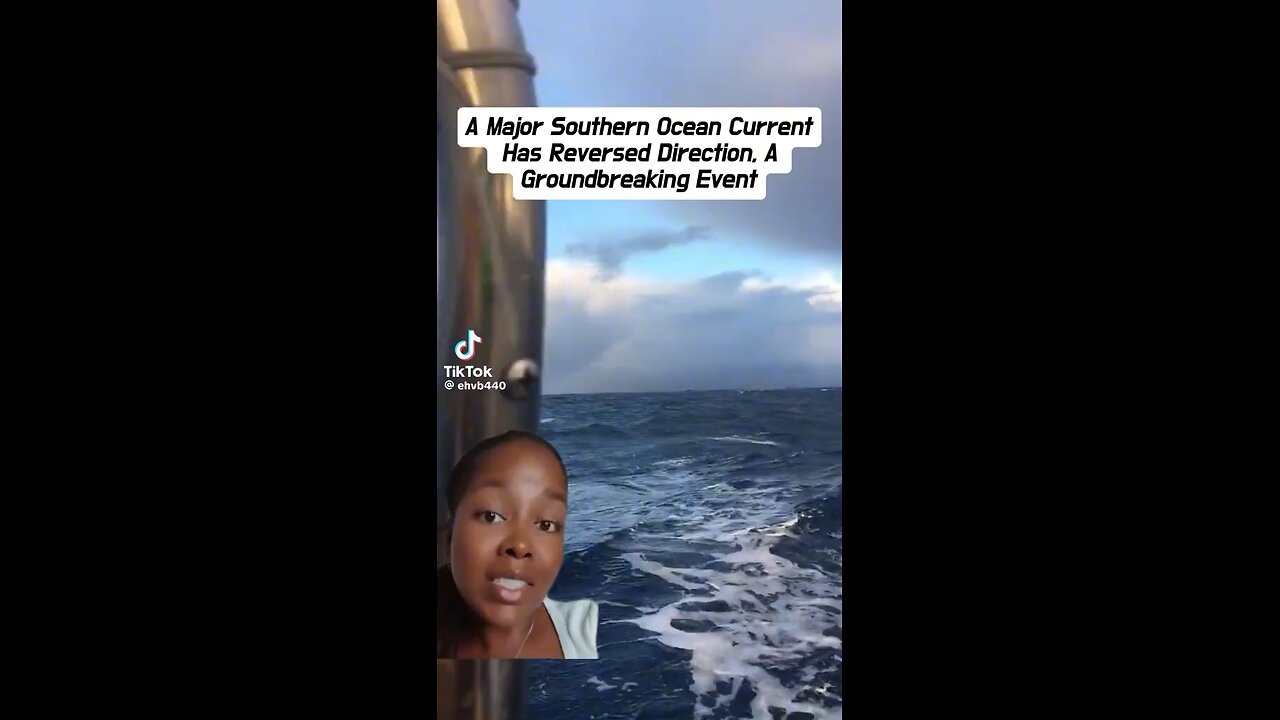 Major Southern Ocean Current Reverses Direction First Time Ever