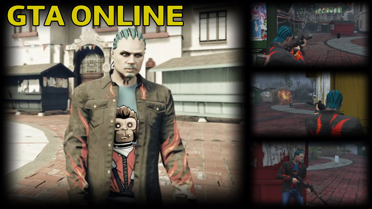 GTA V - DEATHMATCH - Pavilion - 1V1
