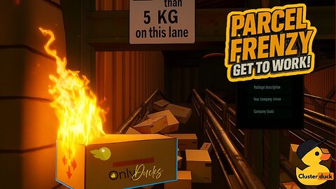 Parcel Frenzy: Surviving the Amazon Warehouse from Hell!