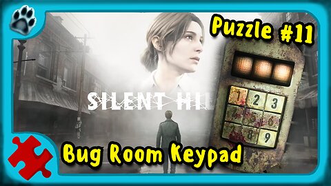 Silent Hill 2 Remake Puzzle 11 | Bug Room Keypad