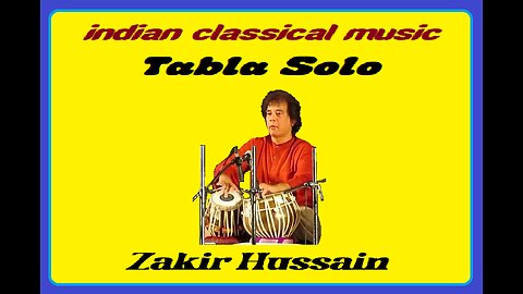 ZAKIR HUSSAIN---TABLA SOLO