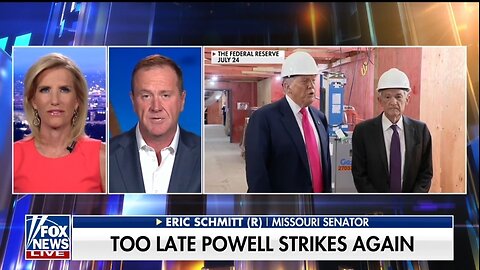 Sen Eric Schmitt: Fed Chair Has Discredited Himself