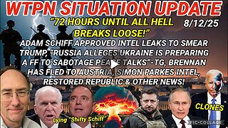 SHituation UPDate 8/12 - TRUMP Taking Back DC from the CABAL