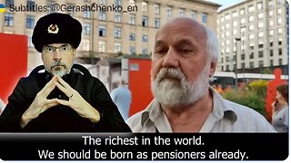 RUSSIANS MOCK SANCTIONS—Because They Don’t Know What’s Coming