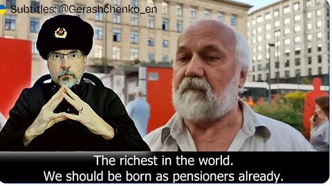 RUSSIANS MOCK SANCTIONS—Because They Don’t Know What’s Coming