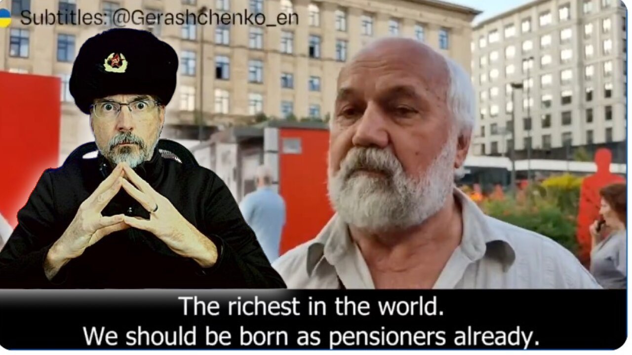 RUSSIANS MOCK SANCTIONS—Because They Don’t Know What’s Coming