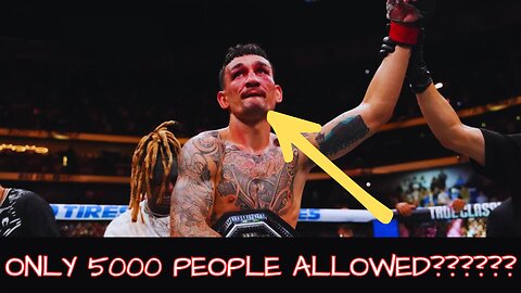 Max Holloway Reveals Whether He’ll Fight at the White House — UFC Fans Shocked!