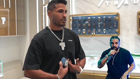 TimePiece Trading Owner Exposes Drake For Not Paying $30K Richard Mille Repair Bill