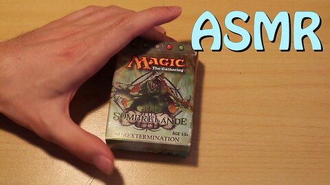 Découverte du Deck Magic l'assemblée SOMBRELANDE [ ASMR ]