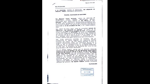 Chile Cuenta - Jornada de reclamos ante TRICEL, diciembre 2025 Pt. 3 ROL N° 2163-2025