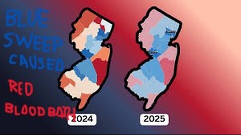 Blue Sweep Creates Red BLOOD BATH!