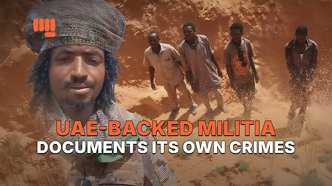UAE-BACKED MILITIAS FILM THEIR OWN CRIMES IN AL-FASHER