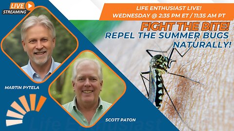 Fight The Bite: Repel The Summer Bugs Naturally!
