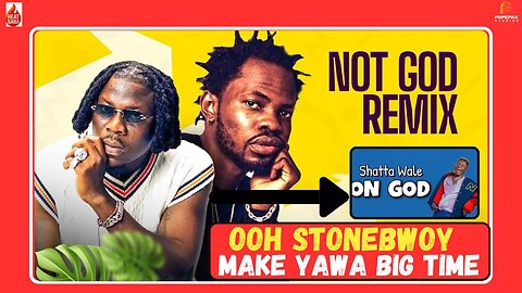 Stonebwoy mistakenly Calls Shatta wale On God song during Tiktok live with fameye