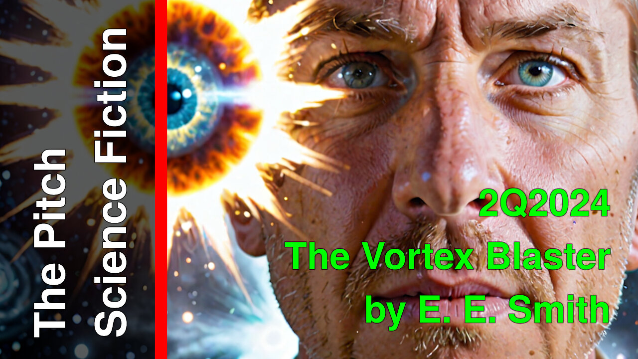 Echoes of the Vortex - The Vortex Blaster by E. E. Smith